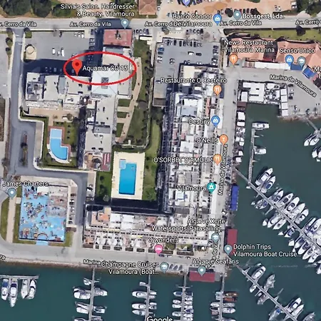 شقة Marina Vilamoura - Aquamar 402 By Vilamoura Sun كوارتيرا